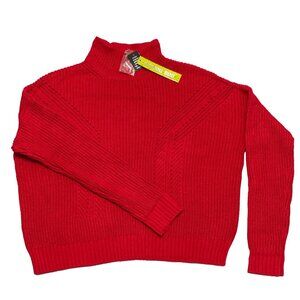 Gianni Bini- Alicia Sweater- True Red- S